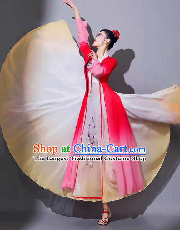 Xiang Yun Fei Dance Performance Costume Fan Dance Classical Dance Performance Dress Female Taoli Cup Art Examination Clothing