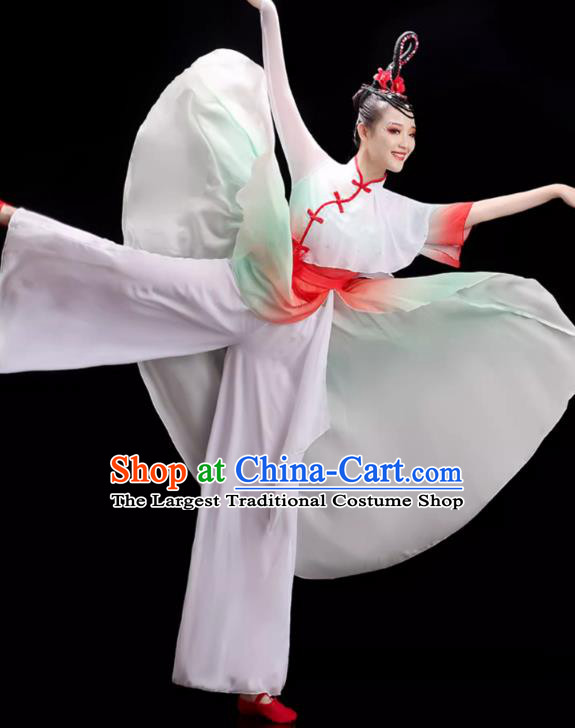Wanjiang Fan Dance Outfit Classical Dance Costume Female Performance Clothing Chinese Art Exam Garment
