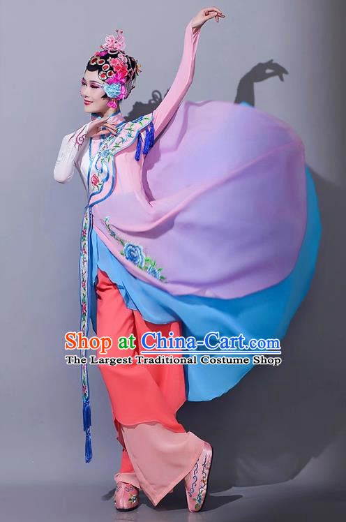 Classical Dance Dress Female Tao Li Cup Chi Ling Performance Attire Li Yuan Chun Chinese Peking Opera Clothing