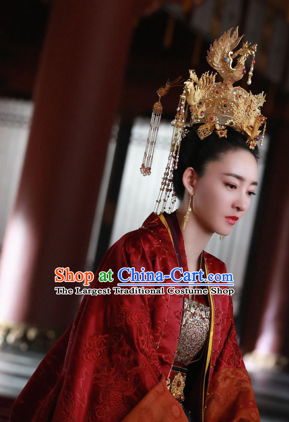 TV Drama The Legend of Zhuohua Princess Rou Jia Dresses China Ancient Royal Empress Garment Costumes