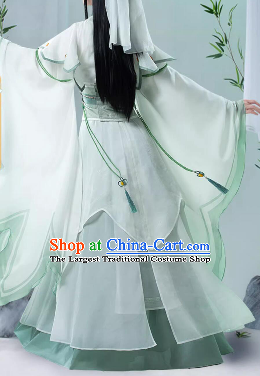 Comic Heaven Official Blessing Shi Qing Xuan Outfit Ancient Chinese Super Heroine Costumes