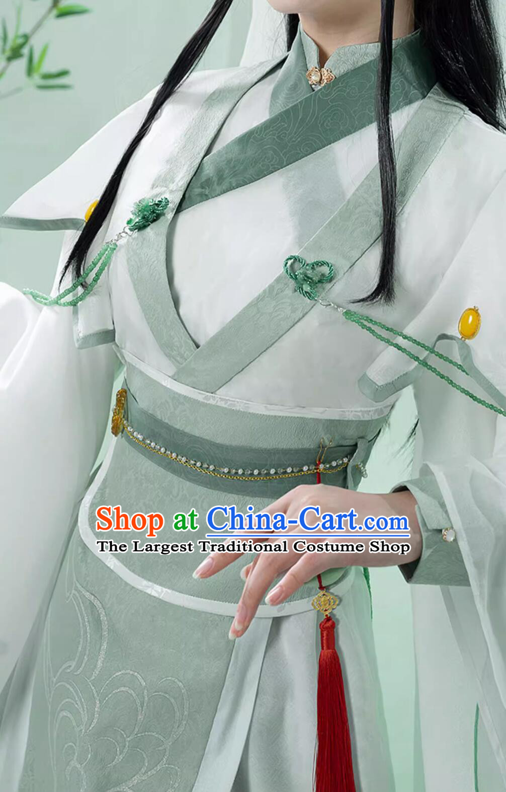 Comic Heaven Official Blessing Shi Qing Xuan Outfit Ancient Chinese Super Heroine Costumes