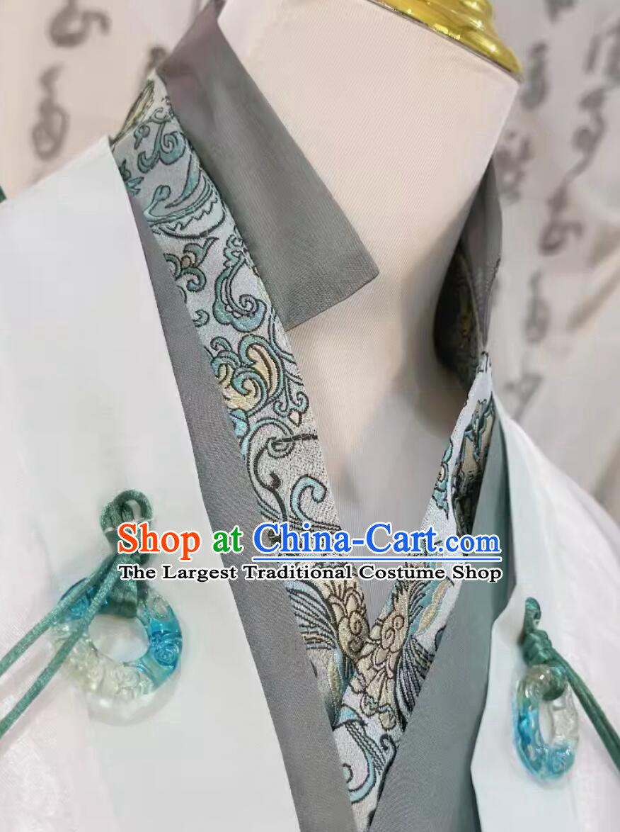 Comic Heaven Official Blessing Shi Qing Xuan Feng Shi Female Outfit Ancient Chinese Swordswoman Costumes