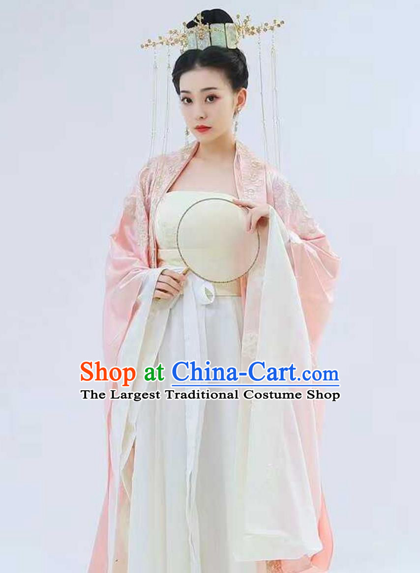 Chinese Film and Television Fu Yao Costume Empress Yang Mi Noble Concubine Clothing Ancient Tang Dynasty Hanfu China Fairy Dress
