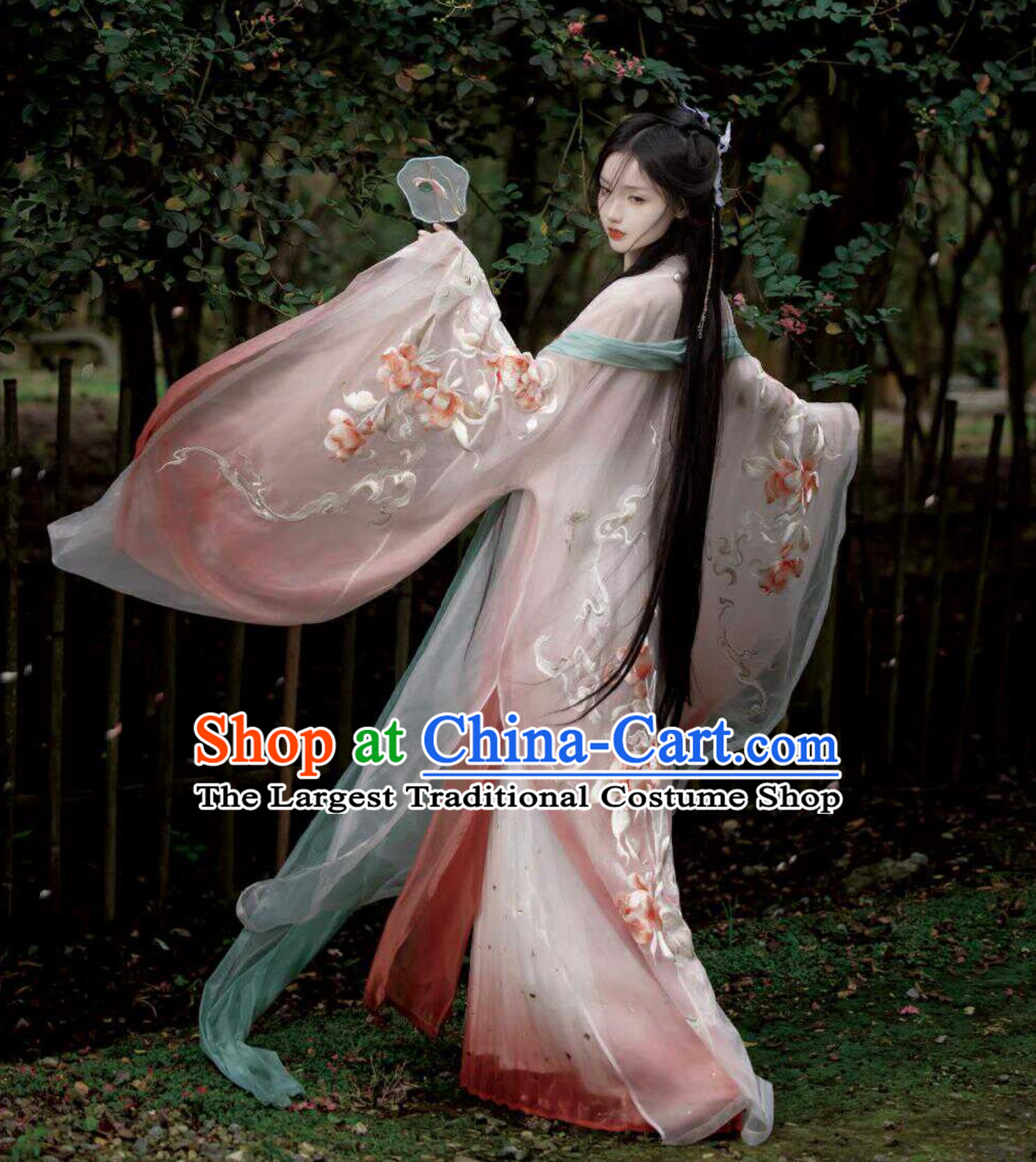 Online Buy Embroidered Hezi Qun Ancient Chinese Female Costumes China Tang Dynasty Princess Hanfu Clothing