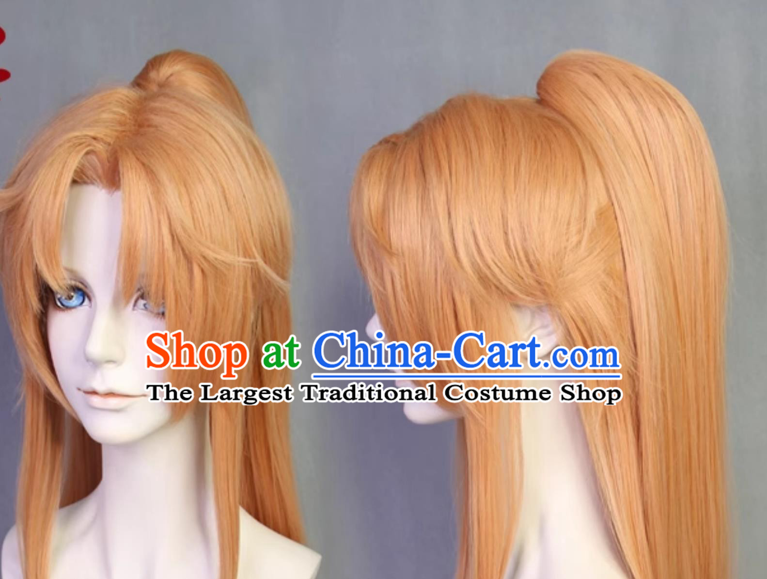 Love of Light and Night Ancient Youth Xia Mingxing Wig Chinese Young Hero Hairpiece