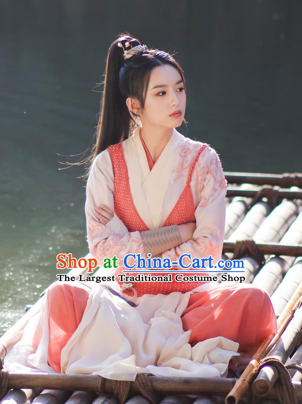 China TV Series Back From The Brink Mystical Maiden Yan Hui Replica Costume Ancient Chinese Swordswoman Dress