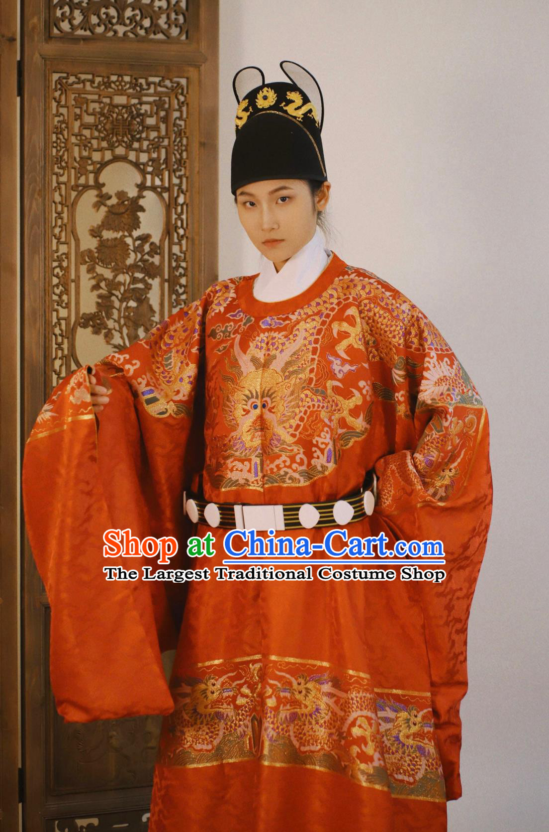 China Wedding Clothing Ancient Chinese Groom Costume Traditional Ming Dynasty Official Robe