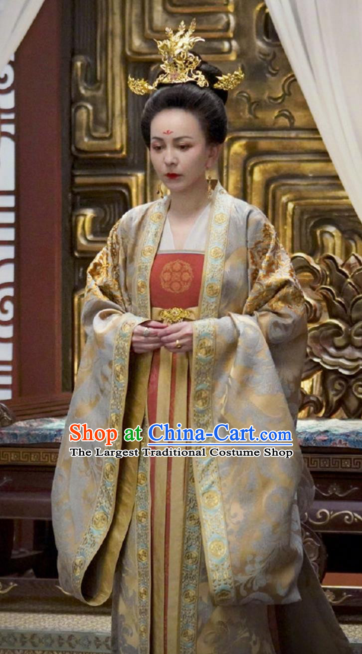 Ancient China Princess Consort Hanfu Chinese Traditional Court Clothing TV Series The Promise of Chang An Rani Mu Dress