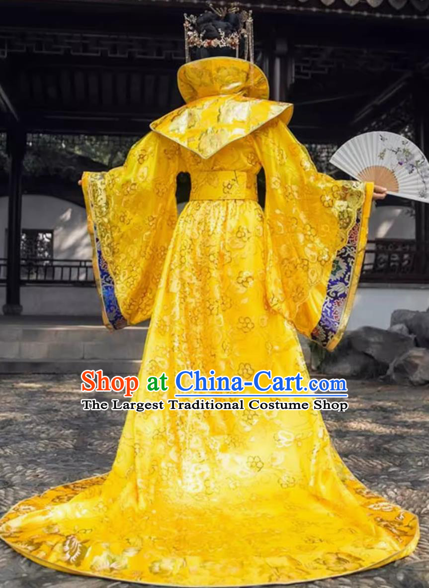 Tang Dynasty Empress Costumes Ancient Chinese Clothing Traditional Hanfu Online Shop Wide Sleeve Dress