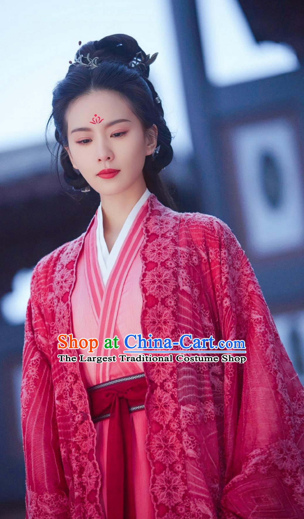 2023 TV Series A Journey To Love Ren Ru Yi Costume China Ancient Female Assassin Clothing Wuxia Drama Swordswoman Red Dress