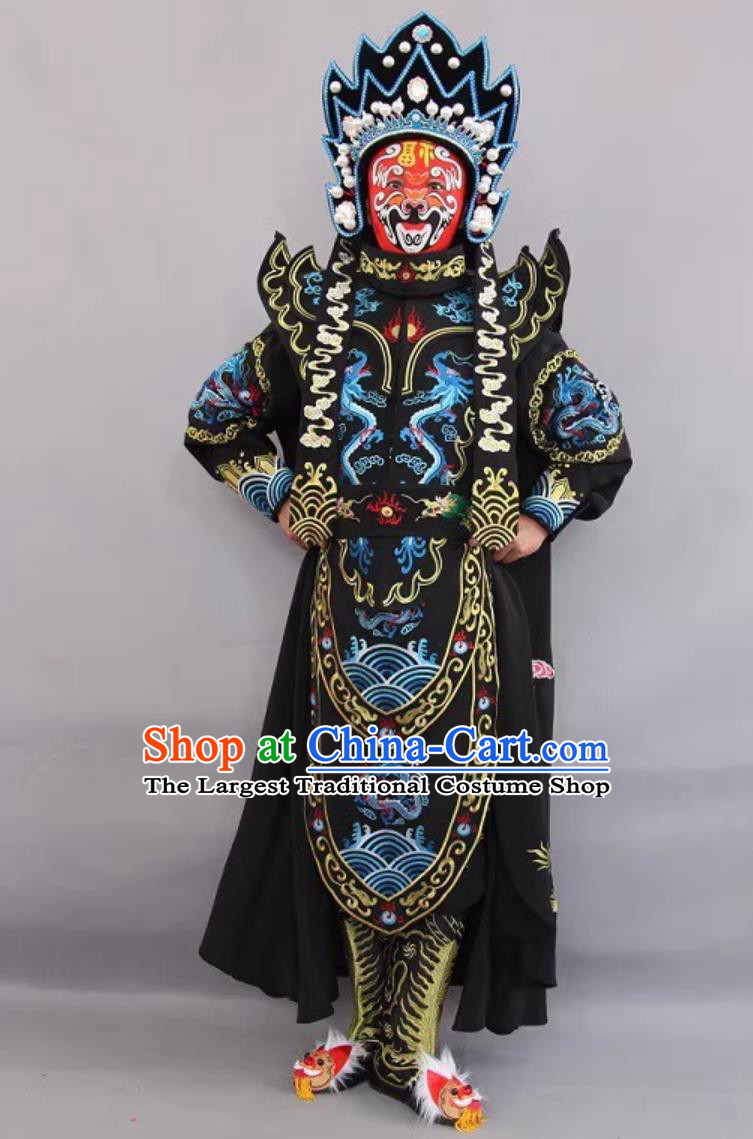 China Sichuan Opera Face Changing Clothing Stage Magic Performance Bian Lian Embroidery Costume Complete Set