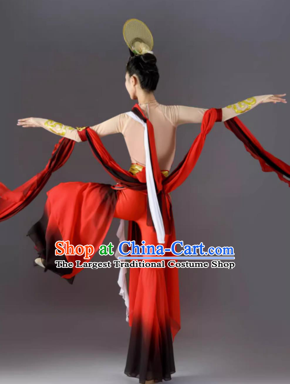 Dunhuang Feitian Dance Costume Exotic Performance Clothing Ancient Chinese Super Immortal Classical Dance Dress