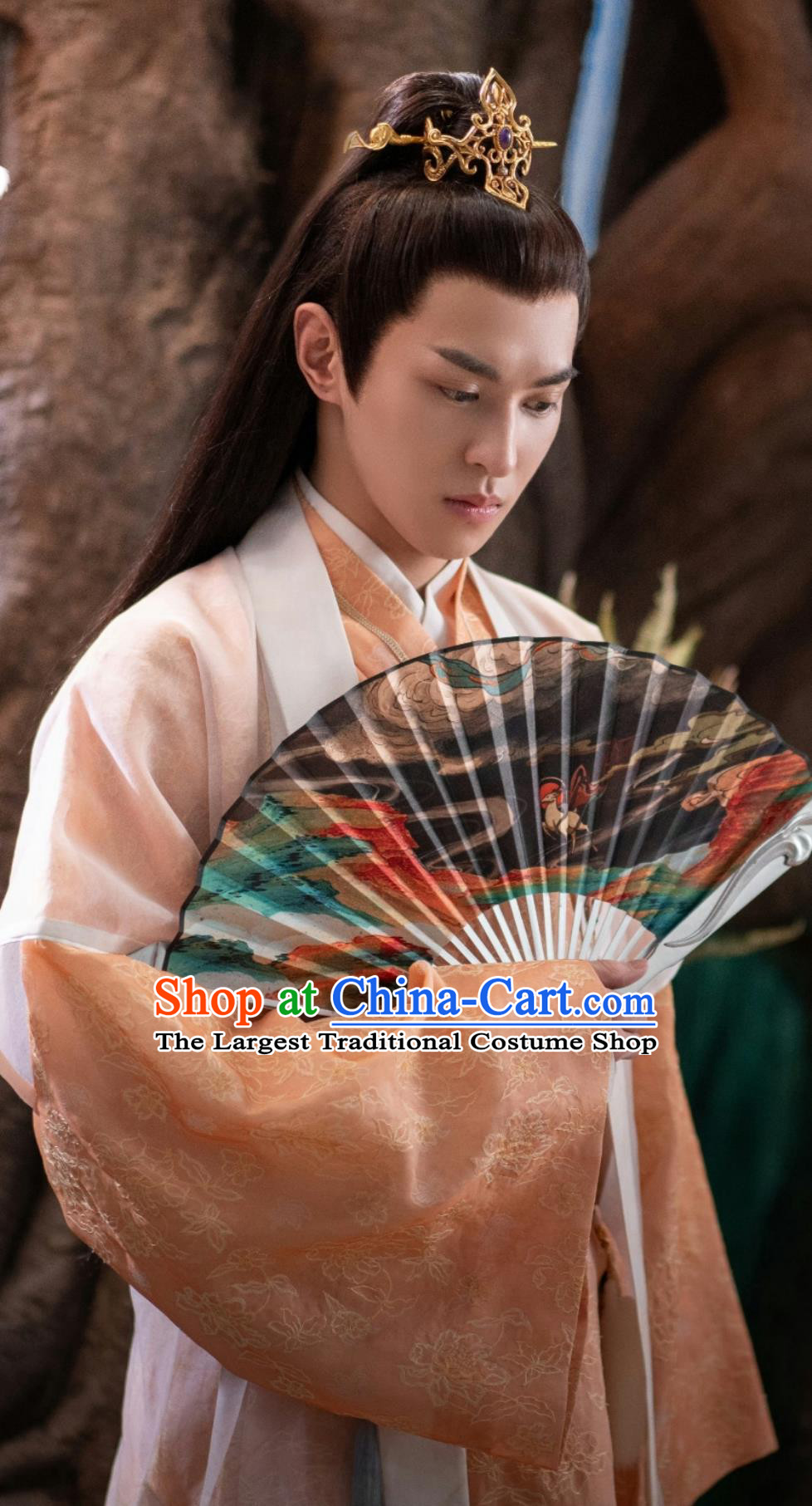 2023 TV Series Back From The Brink Childe Feng QIan Shuo Robes Ancient Chinese Prince Clothing Traditional Wuxia Costume
