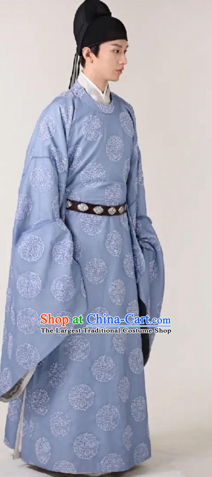 Ancient Chinese Tang Dynasty Male Clothing China Traditional Costume 2020 TV Series The Promise of Chang An Prince Xiao Cheng Xu Robes