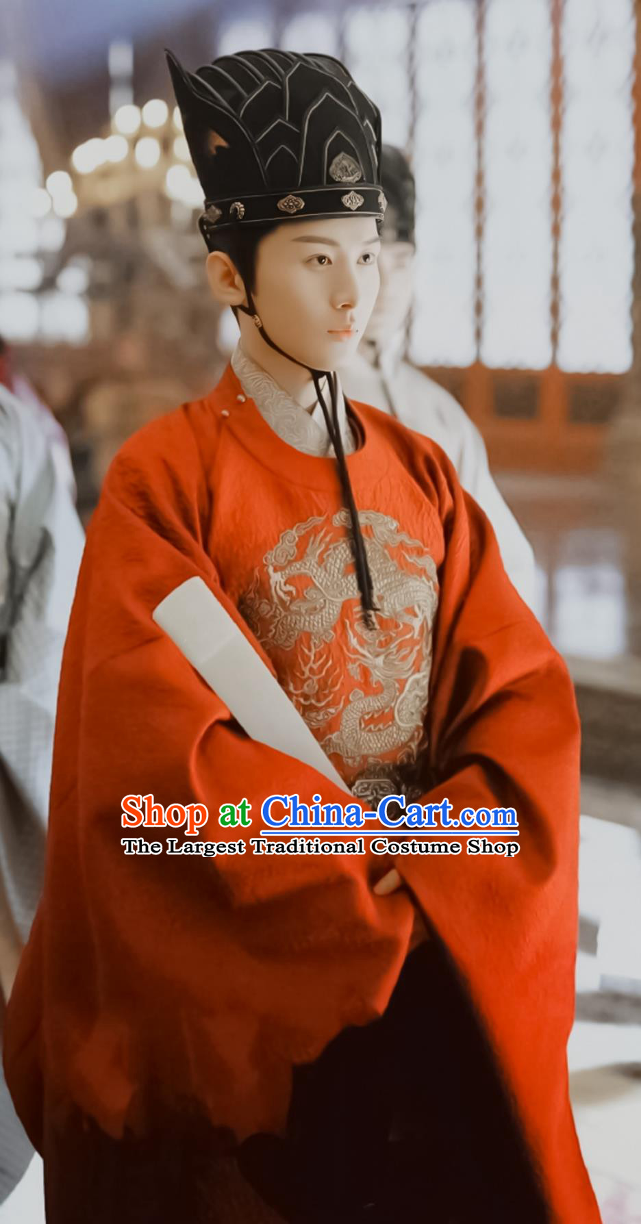 China Song Dynasty Official Robe 2020 TV Series The Promise of Chang An Prime Minister Xiao Cheng Xu Costume Ancient Chinese Clothing