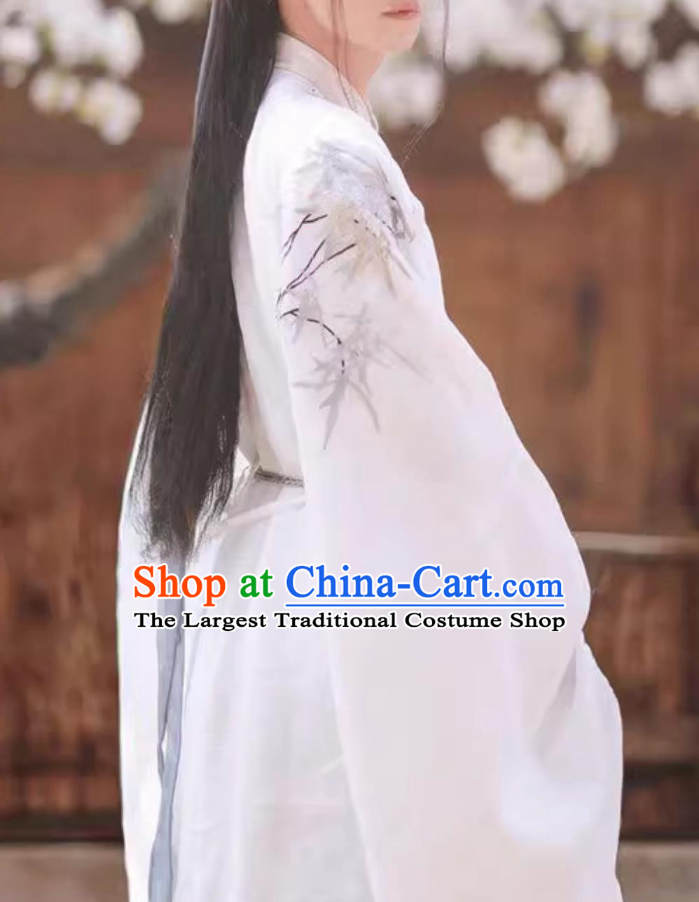 Ancient China Young Childe Clothing China Travel Photography Ming Dynasty Scholar Costume Traditional White Hanfu Robes