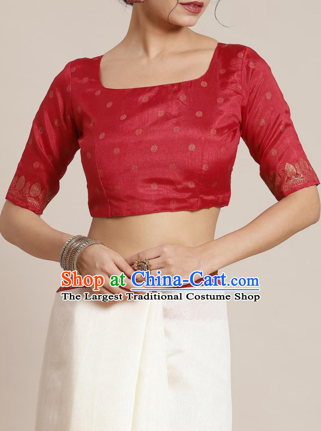 Indian National Sari Traditional Festive Clothing India Woman Dress Complete Set
