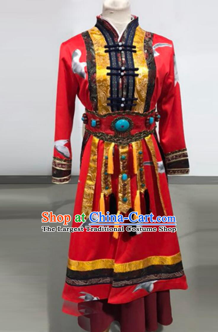 Chinese Drama Good Bye My Princess Xiao Feng Clothing Ancient Princess Costume Qu Xiaofeng Red Dress