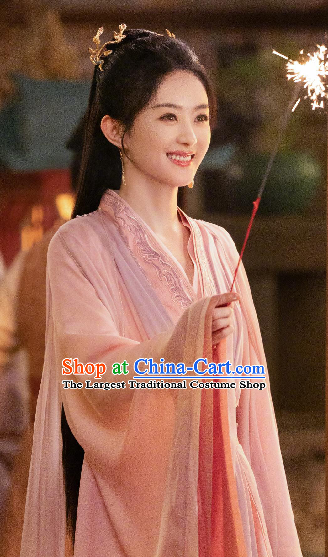 Chinese TV Series The Legend Of Shen Li Actress Dress Ancient China Female Swordsman Garment Costume
