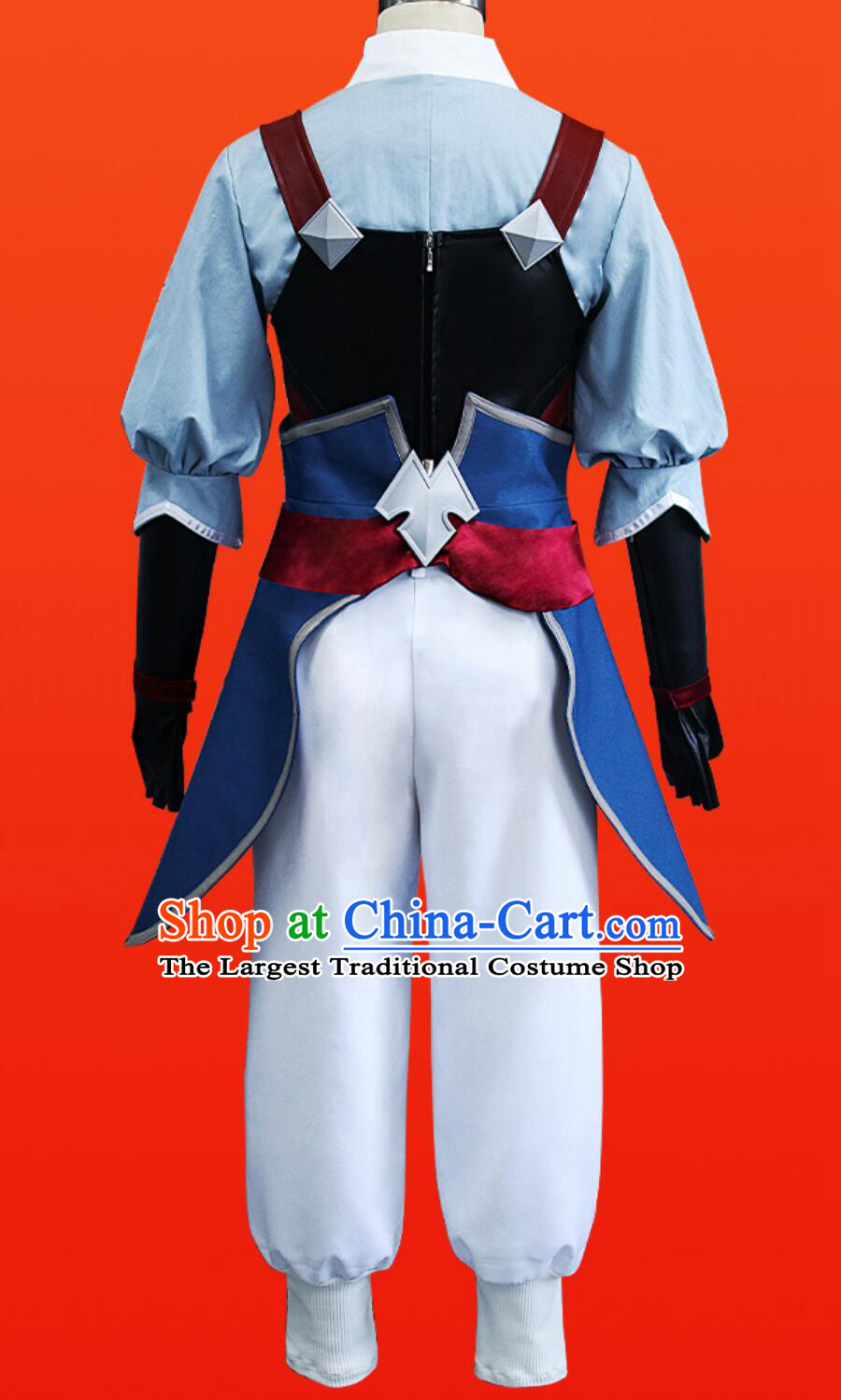 Honkai Star Rail Young Hero Jing Yuan Cosplay Costume Handmade Anime Clothing Star Dome Railway Cos Outfit