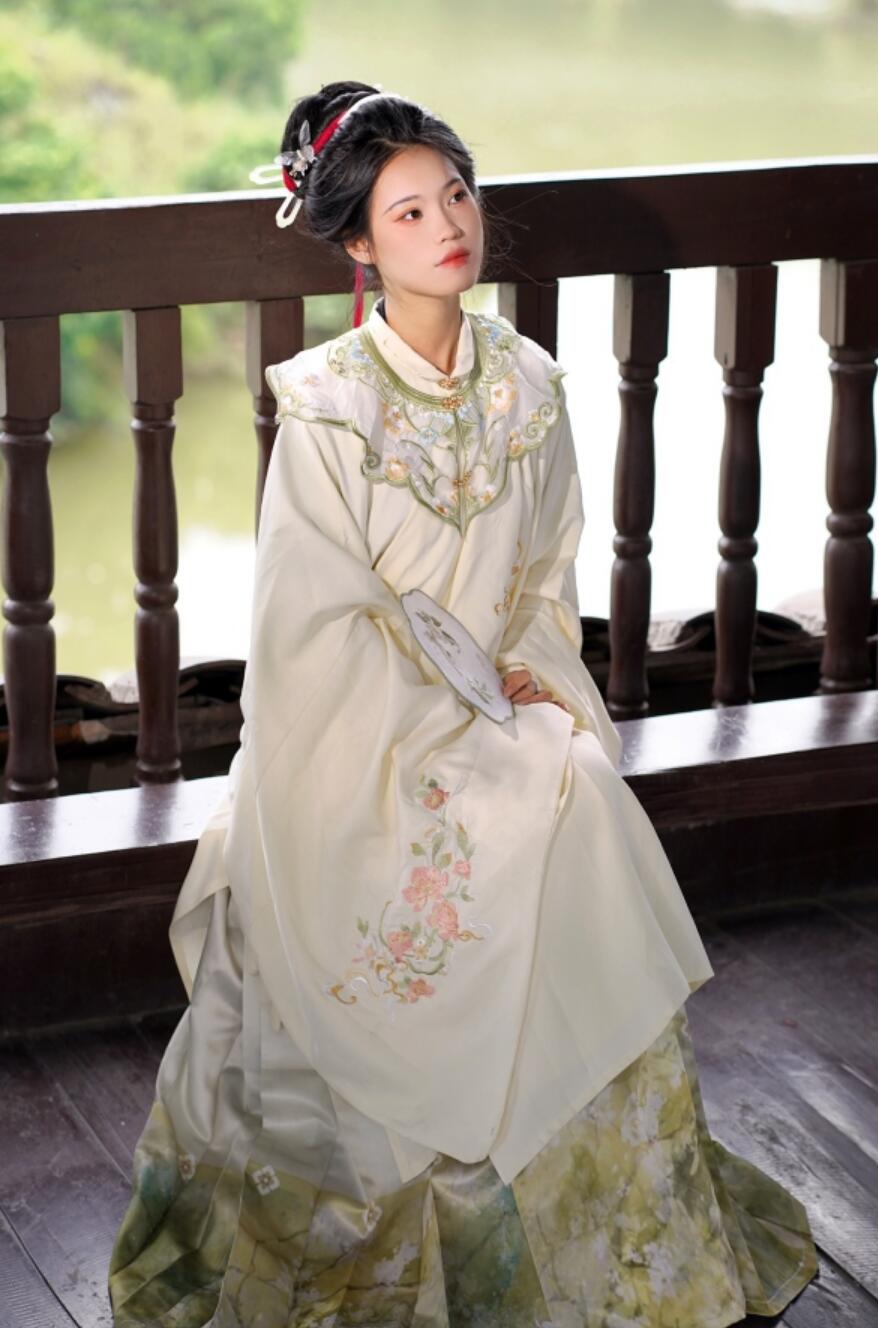 Chinese Traditional Hanfu Ancient China Ming Dynasty Palace Princess Costumes