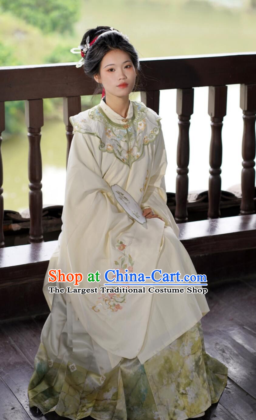 Chinese Traditional Hanfu Ancient China Ming Dynasty Palace Princess Costumes