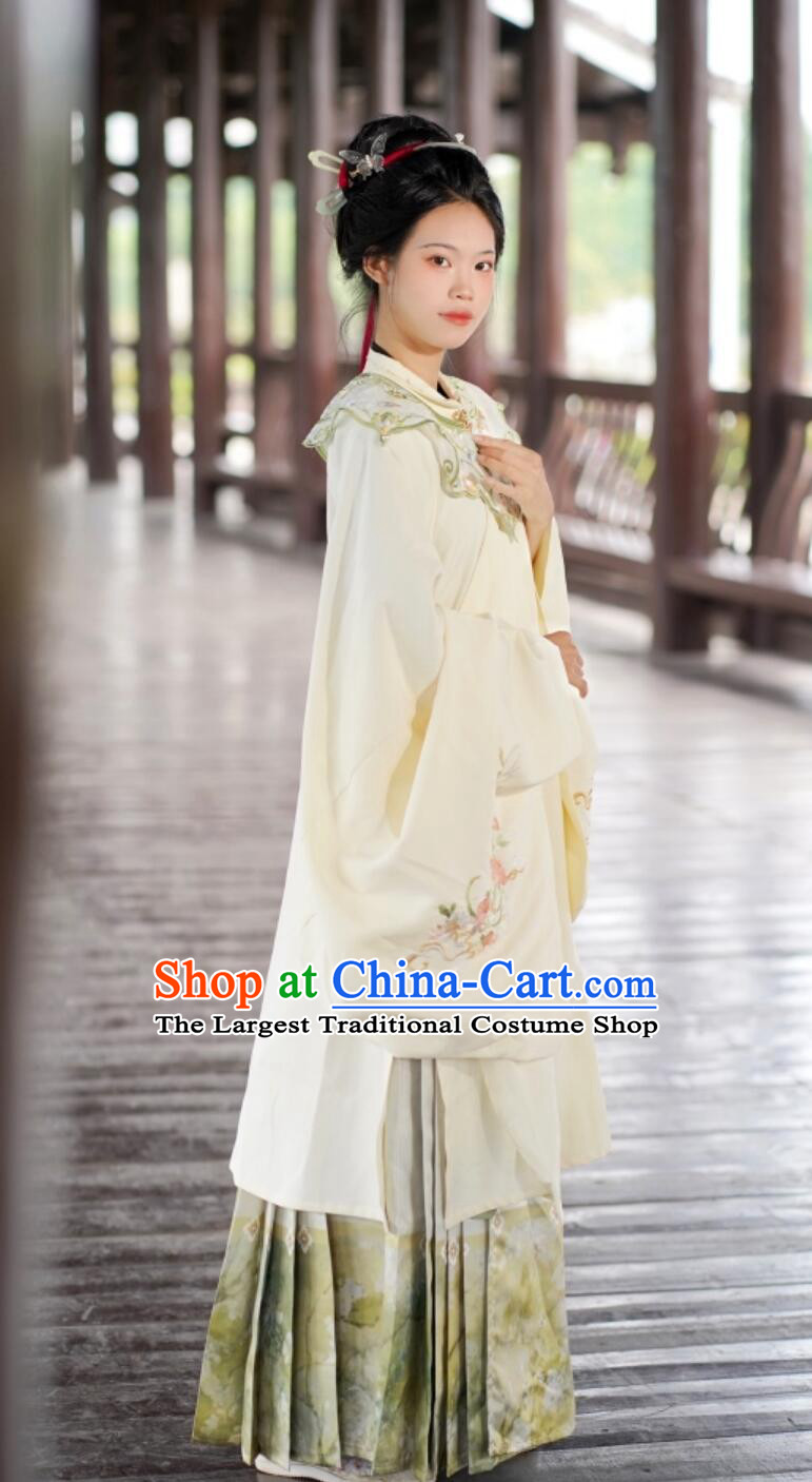 Chinese Traditional Hanfu Ancient China Ming Dynasty Palace Princess Costumes