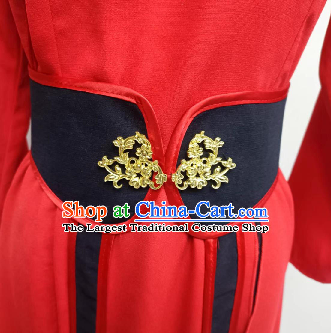 China Sword Dance Clothing Chinese Classical Dance Xue Long Yin Costume Women Group Performance Red Dress