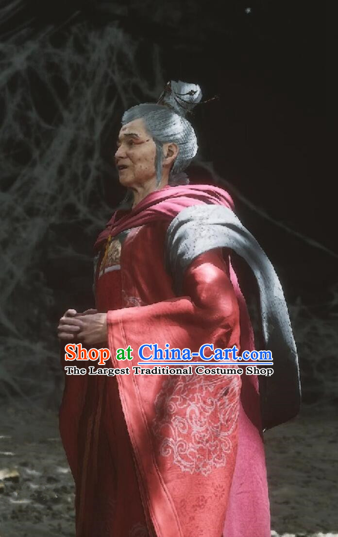 Chinese Game Black Myth Wukong Old Spider Demon Costume