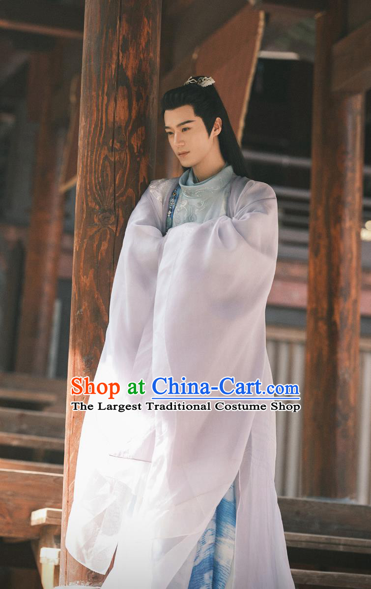 Ancient China Young Childe Clothing Chinese TV Series Fox Spirit Matchmaker Red Moon Pact Demon Ghost Yan Ru Shan Costume