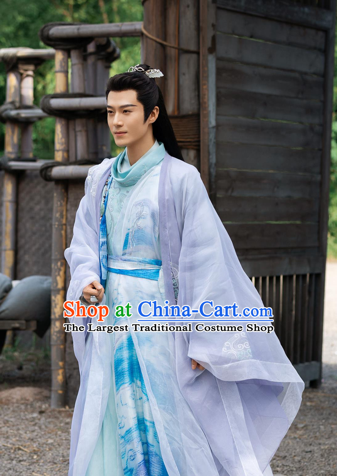 Ancient China Young Childe Clothing Chinese TV Series Fox Spirit Matchmaker Red Moon Pact Demon Ghost Yan Ru Shan Costume