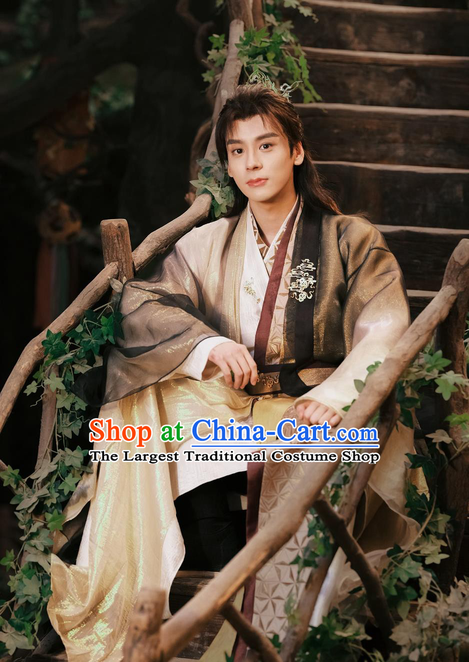 Ancient China Young Childe Clothing Chinese TV Series Fox Spirit Matchmaker Red Moon Pact Prince of Ao Lai Costume