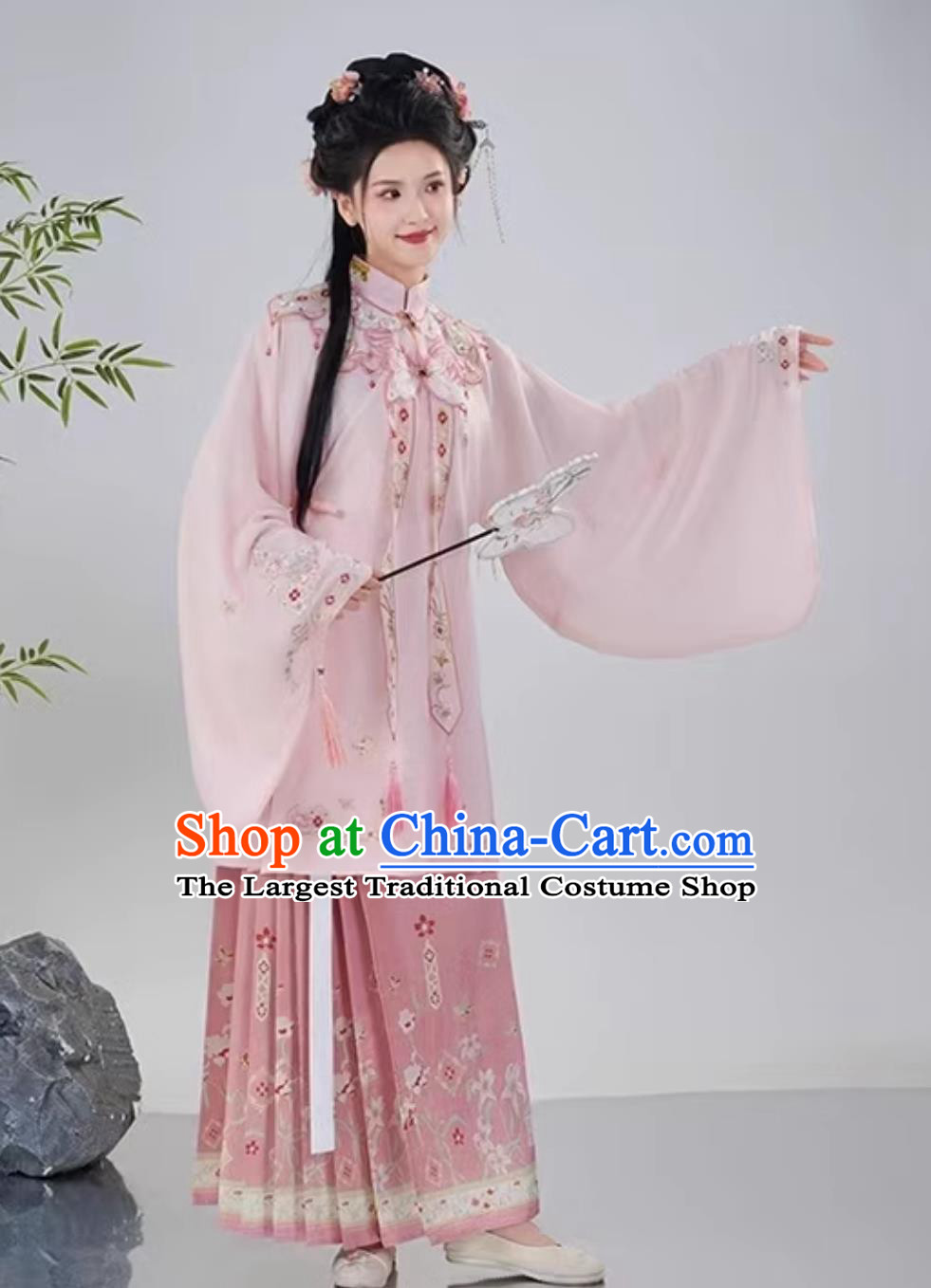 Traditional Chinese Hanfu Dresses China Ancient Palace Princess Clothing Ming Dynasty Woman Costumes