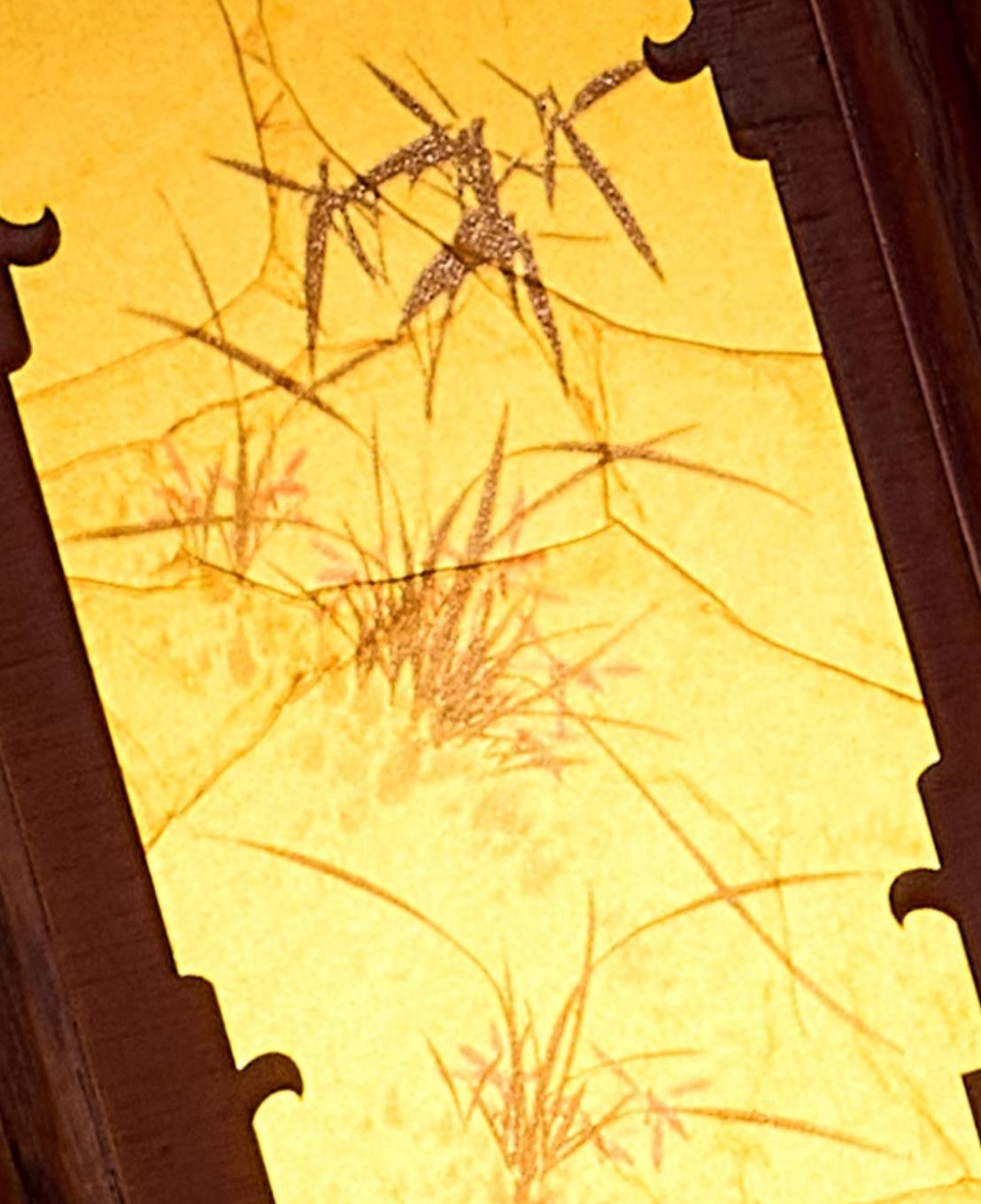 Outdoor Waterproof Decoration Light Chinese Antique Lantern Pendant Light Handmade Wood Palace Lantern