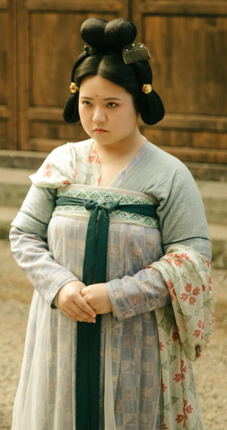 Drama Wind Rises in Luoyang Servant Girl Yun Zhi Clothing Chinese Tang Dynasty Woman Clothing Traditional Hanfu Dress