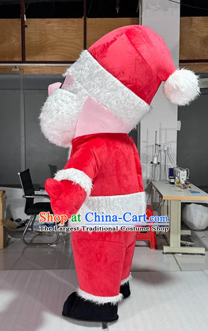 Santa Claus Inflatable Cartoon Costume Christmas New Year Event Performance Mascot Clothing