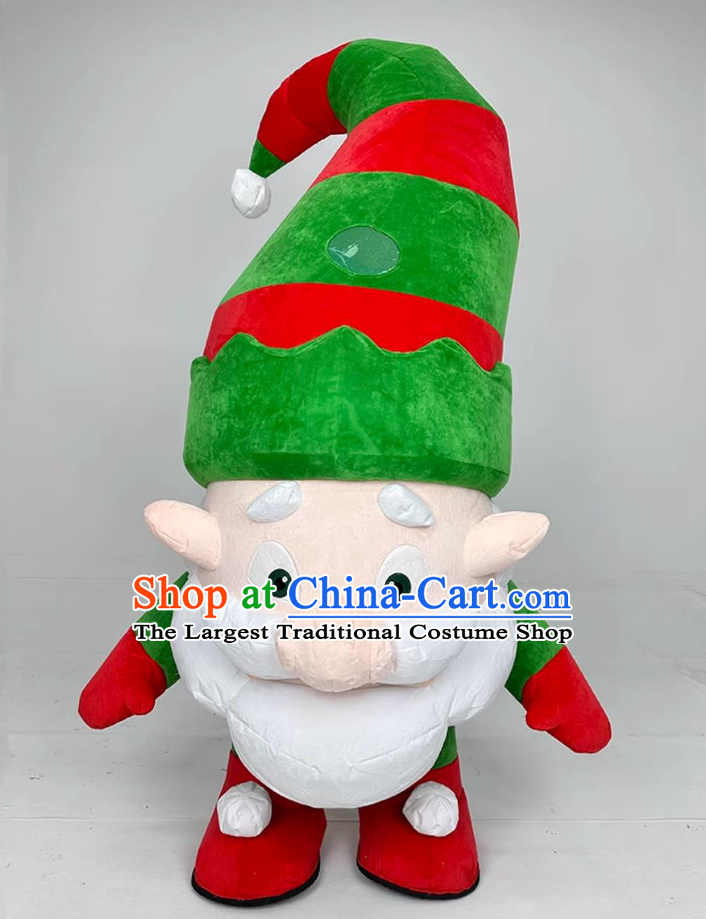 Dwarf Inflatable Costume Sports Event Annual Party Christmas Doll Suit Christmas Dwarf Mascot Clothing