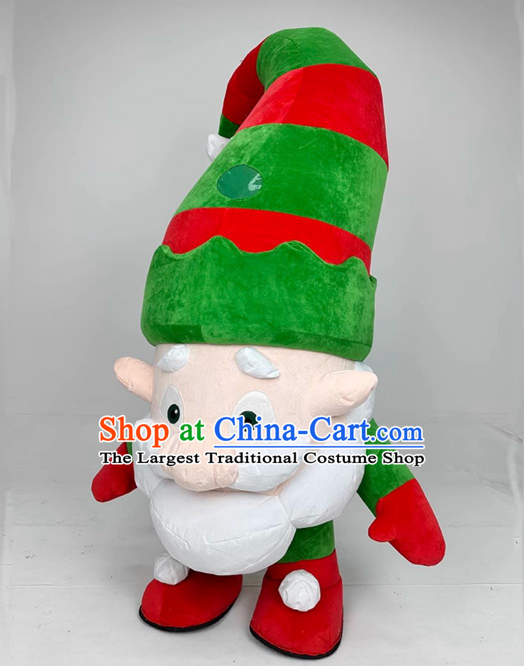 Dwarf Inflatable Costume Sports Event Annual Party Christmas Doll Suit Christmas Dwarf Mascot Clothing