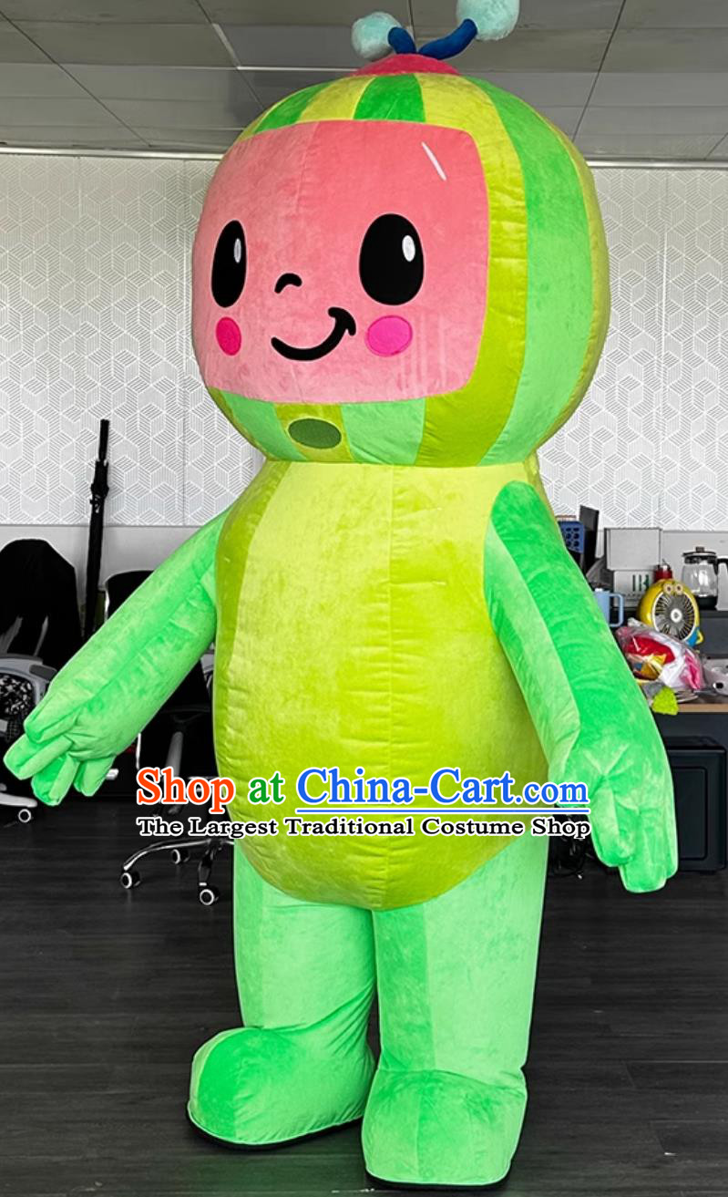 Watermelon Baby Inflatable Costume Sports Event Annual Party Doll Suit New Year Mascot Clothing