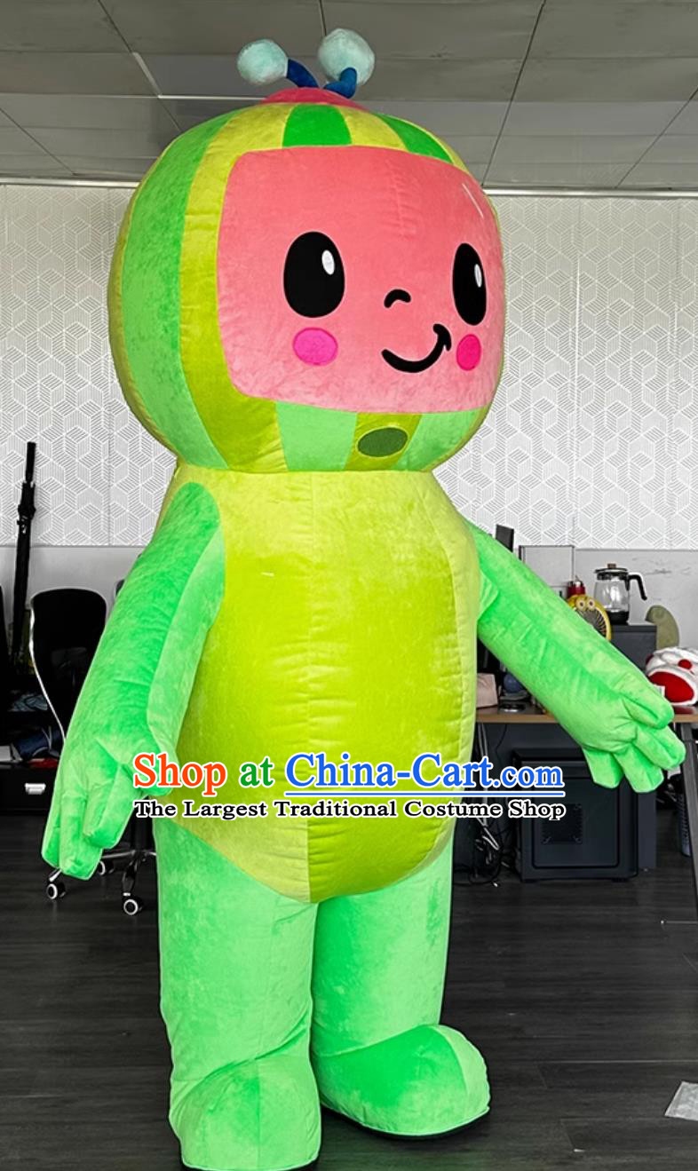Watermelon Baby Inflatable Costume Sports Event Annual Party Doll Suit New Year Mascot Clothing