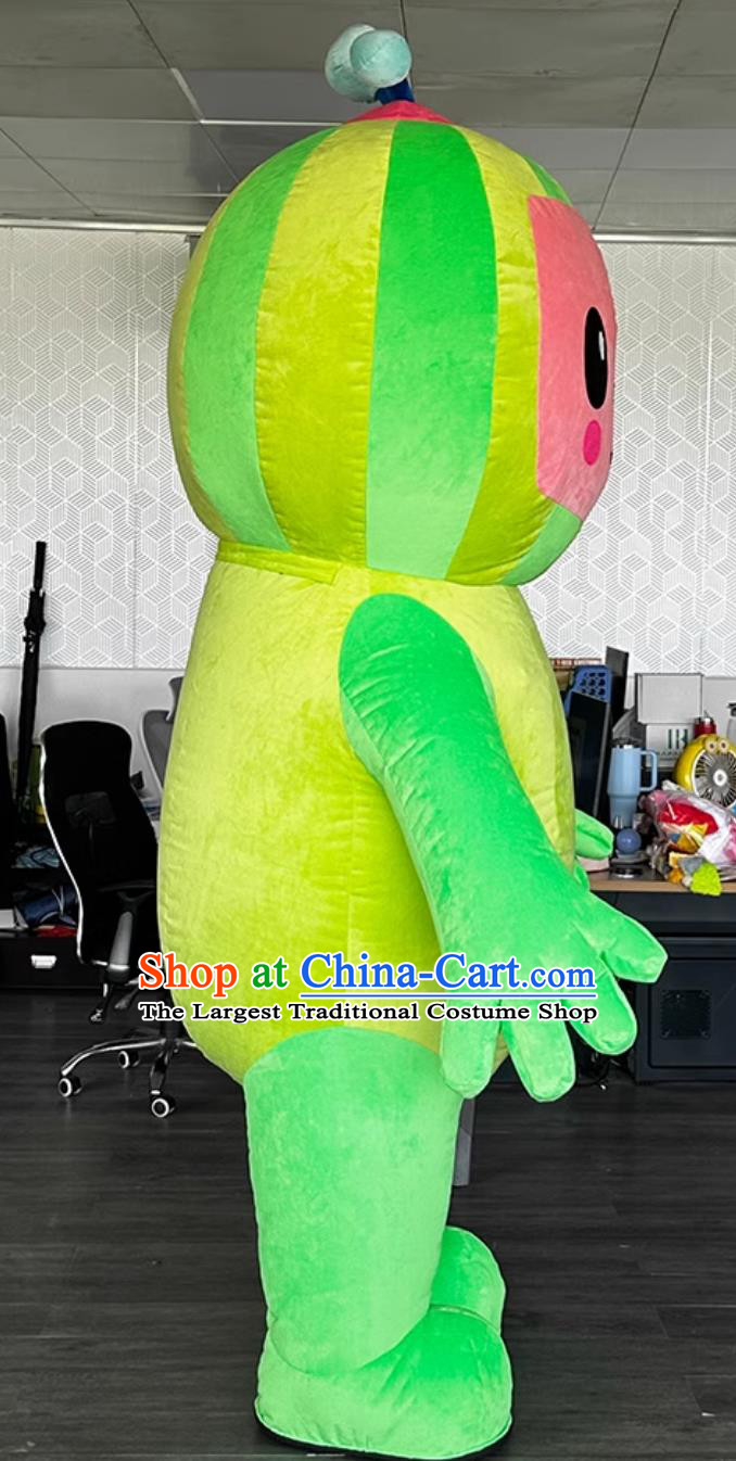 Watermelon Baby Inflatable Costume Sports Event Annual Party Doll Suit New Year Mascot Clothing