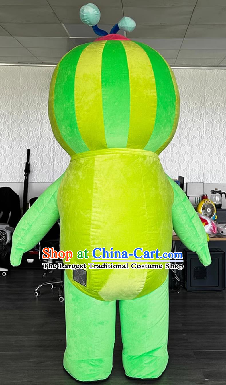Watermelon Baby Inflatable Costume Sports Event Annual Party Doll Suit New Year Mascot Clothing