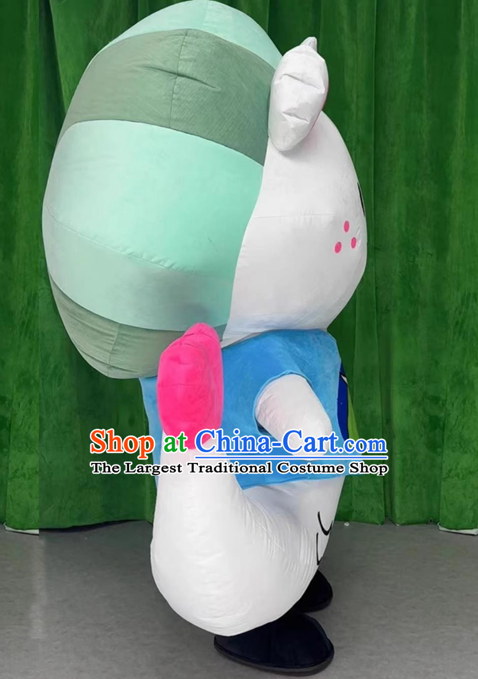 Lion Head Fish Tail Inflatable Costume Sports Event Annual Party Doll Suit Festival Mascot Clothing