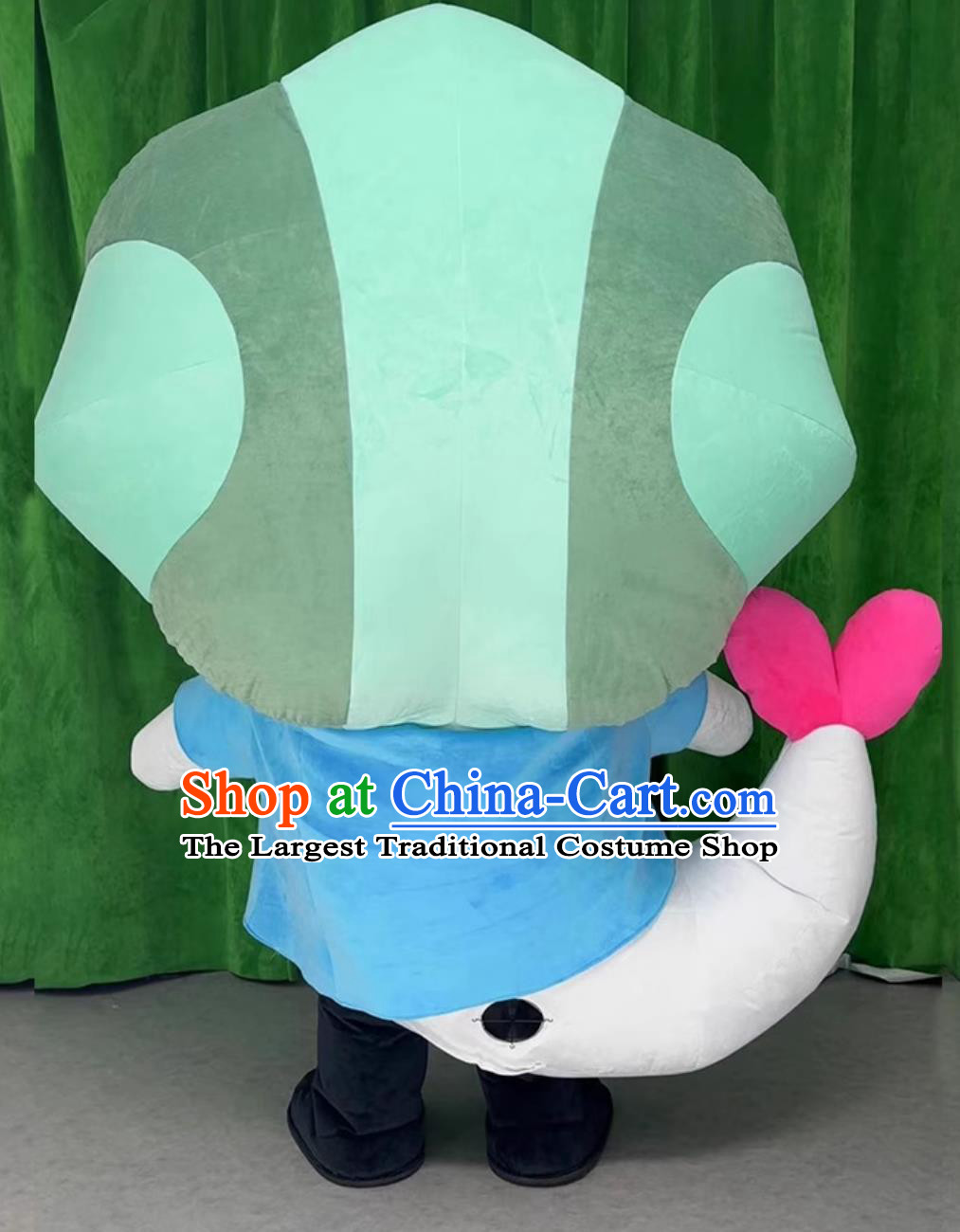 Lion Head Fish Tail Inflatable Costume Sports Event Annual Party Doll Suit Festival Mascot Clothing