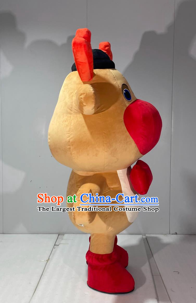 Christmas Reindeer Inflatable Cartoon Costume Halloween Event Performance Mascot Clothing