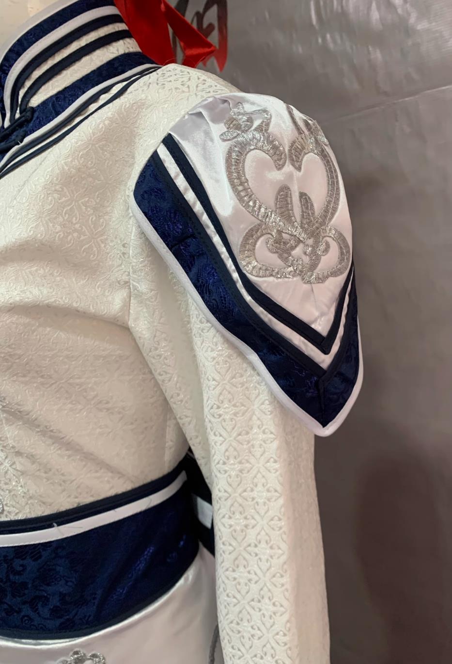 Mongolian Ethnic Costume Chinese Mongol Minority Nationality Performance Traditional Dress