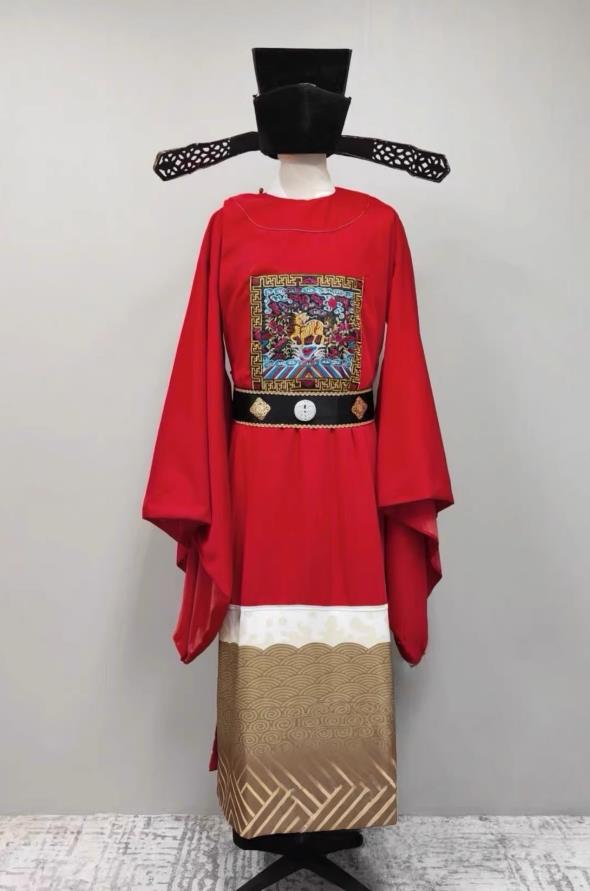 The Eight Immortals Crossing The Sea Film Performance Costume Ancient Chinese Legend Cao Guo Jiu Robe