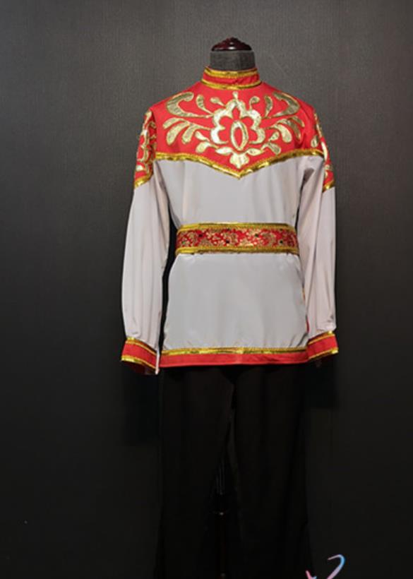 Russian Folk Dance Costume Male European Court Stage Performance Opening Dance Outfit