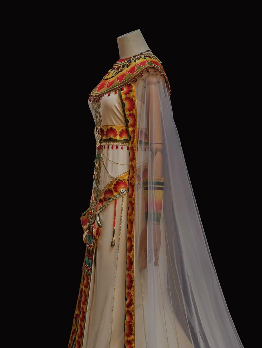 Daughter Of The Nile Kyle Cosplay Costume Egyptian Queen Dress